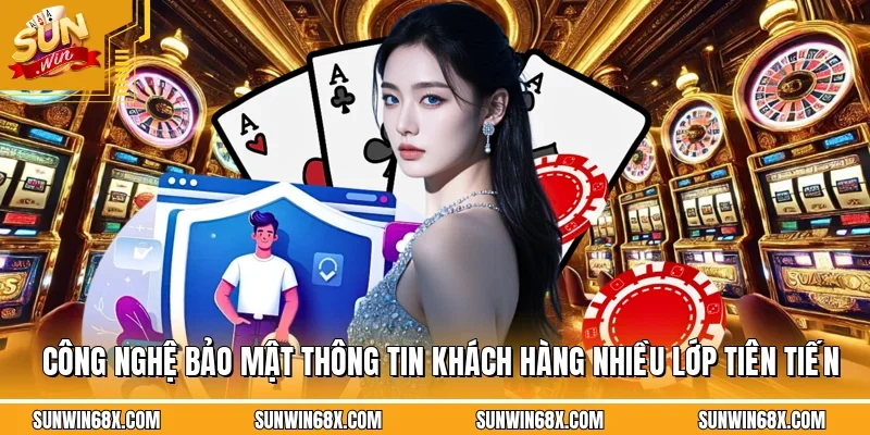 Công nghệ bảo mật thông tin khách hàng nhiều lớp tiên tiến