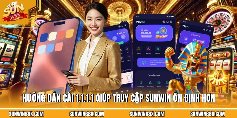 Hướng Dẫn Cài 1.1.1.1