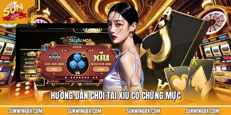 Hướng dẫn chơi tài xỉu có chừng mực