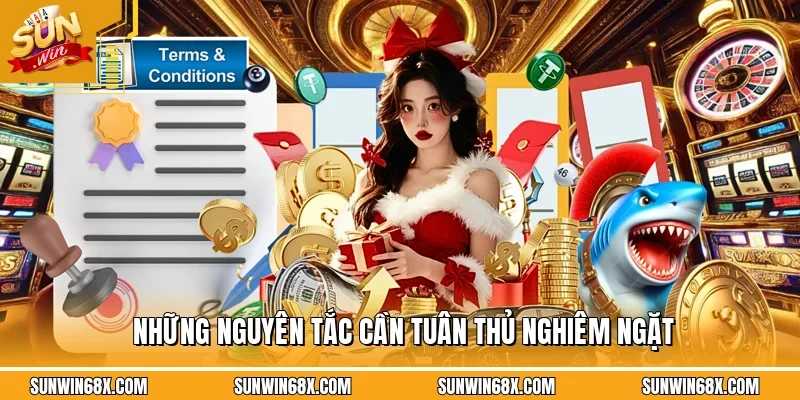 Điều Khoản Sử Dụng 2 Sunwin Những nguyên tắc cần tuân thủ nghiêm ngặt