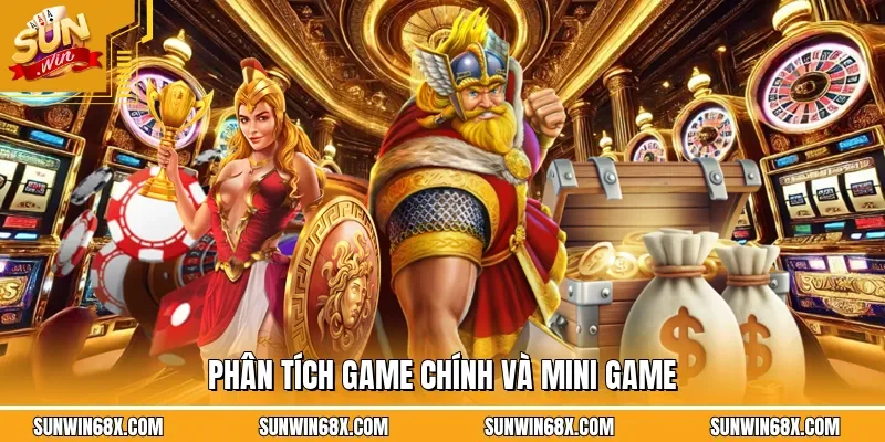 Phân tích game chính và mini game